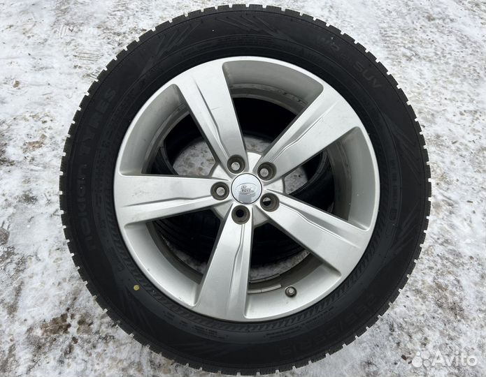 Колеса Range Rover Velar R19 оригинал