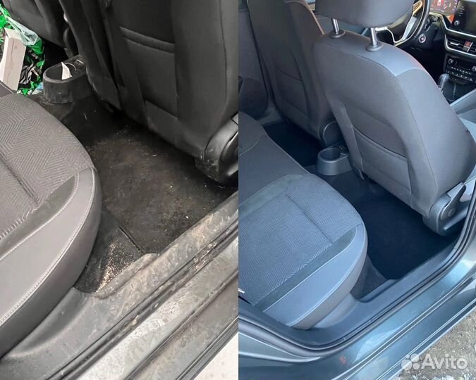 Химчистка салона автомобиля