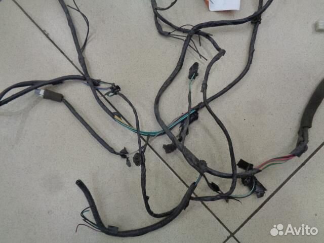 Проводка салона Lifan Solano 2010-2016