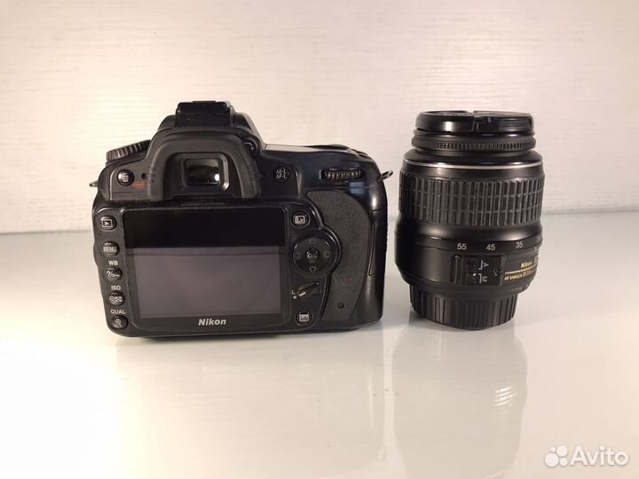 Nikon d90 kit 18-55mm (id4347)