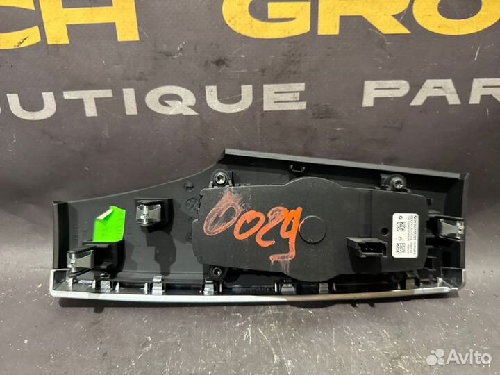 Блок управления светом Bmw X3 E83 N47D20A 2009