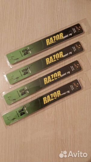 Карповый поводок stiff RIG, chod rig