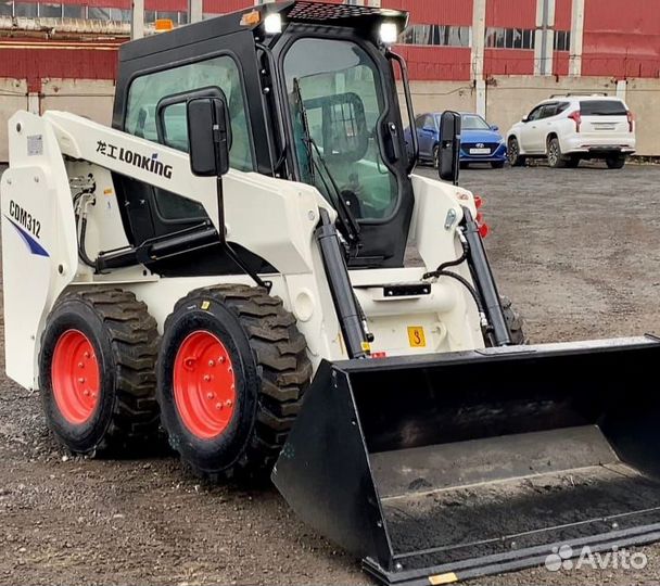 Мини-погрузчик Lonking CDM312, 2023