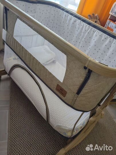 Детская кроватка прикроватная