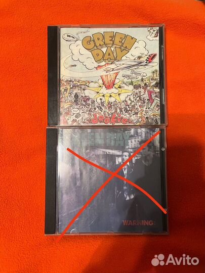 Сд диски CD Green day