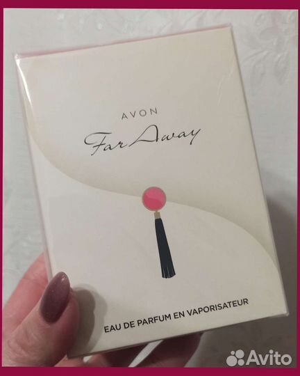 Avon 50 мл far away фар авей Эйвон