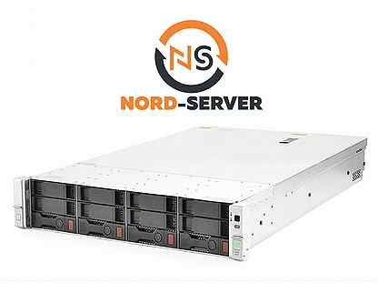 Сервер HP DL380 Gen9 4LFF 2x E5-2640 v3 32GB