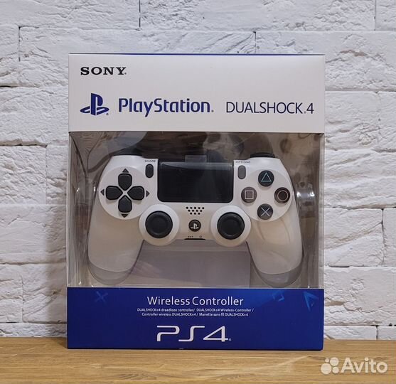 Джойстики Dualshock 4 для PS4 и пк (новые)