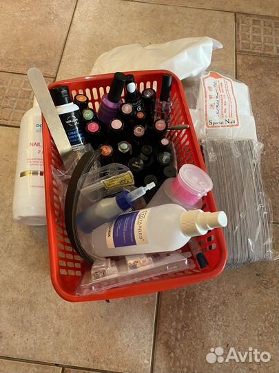 Оборудование для маникюра