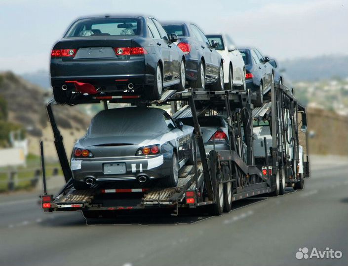 Перевозка автомобилей на автовозе