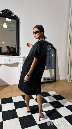 Футболка-платье balenciaga