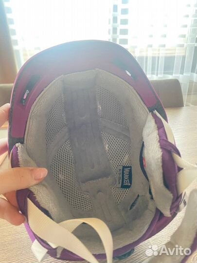 Шлем горнолыжный женский
