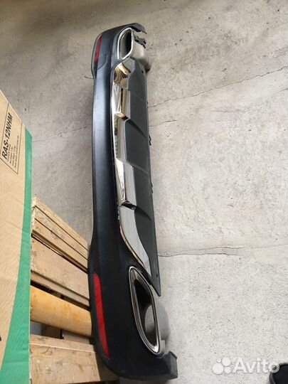 Решетка мерседес GLE купе и задний диффузор