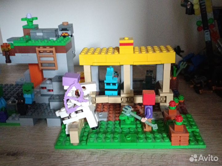 Lego minecraft 21171,21141,21164 (оригинал)