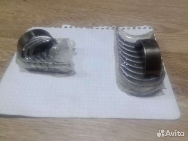 Вкладыши комплект