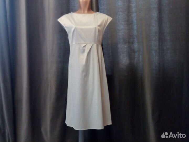 Платье шёлковое La Reine Blanche 46