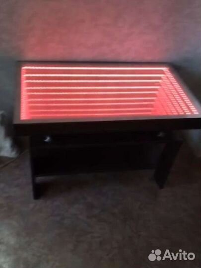 Стол журнальный лофт