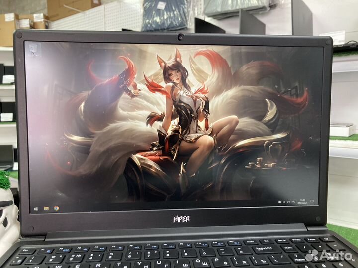 Hiper WorkBook / i5-1035G1, SSD 512G, 8Gb DDR4