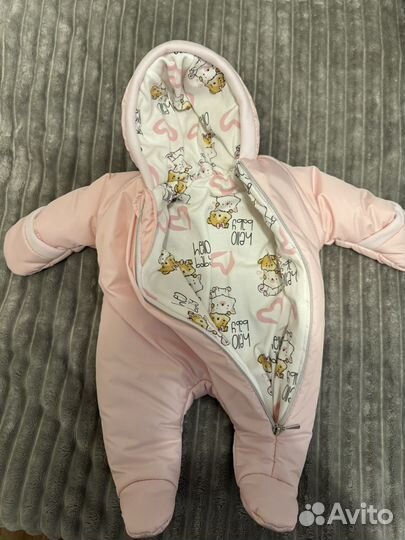 Комбинезон демисезонный