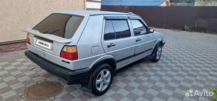 Volkswagen Golf 1.6 МТ, 1988, 200 000 км