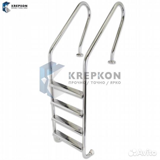 Лестница для бассейна (4 ступени)