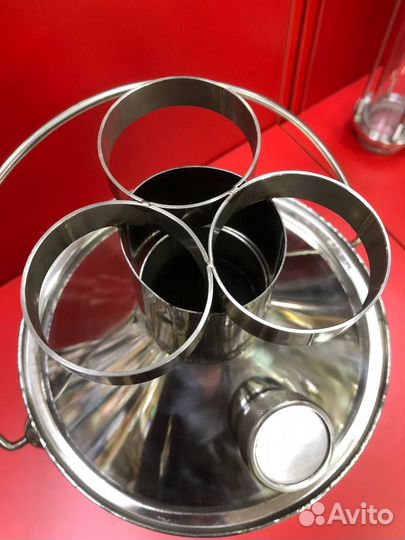 Самовар походный малиновка 