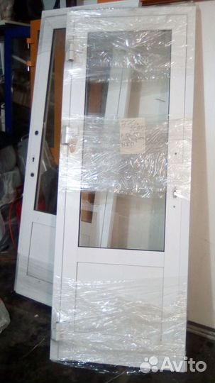 Алюминиевые входные двери новые и б/у