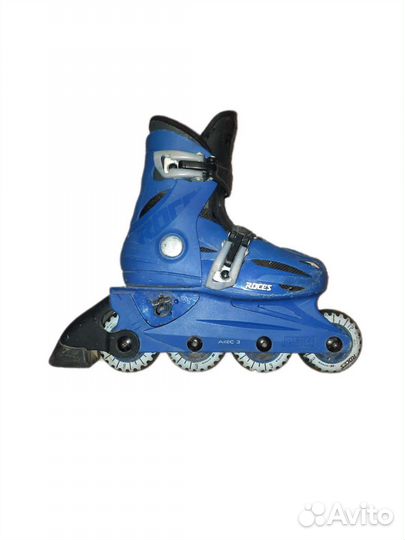 Роликовые коньки детские раздвижные