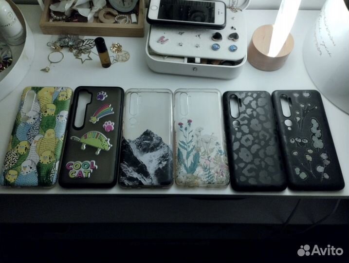Чехлы на xiaomi mi not 10 pro