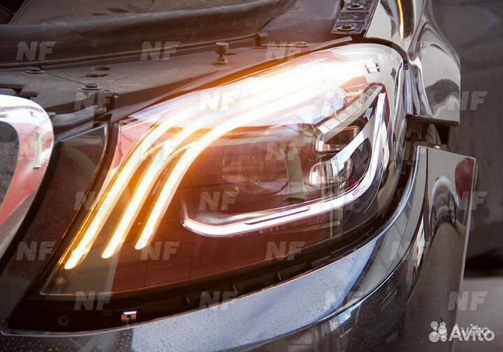 Фары Mercedes S class W222