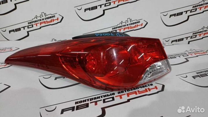 Фонарь hyundai avante elantra MD левый 924013X000