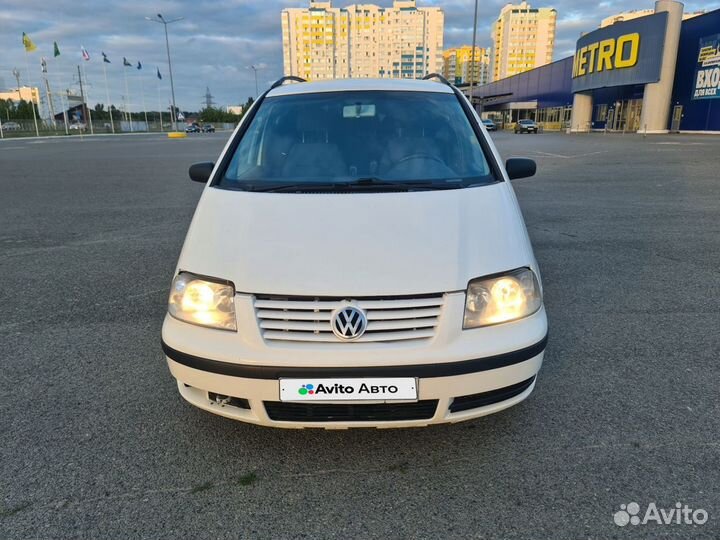 Volkswagen Sharan 2.0 МТ, 2001, 380 000 км