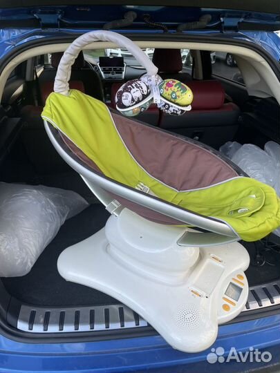 Детские электронные качели 4moms mamaroo