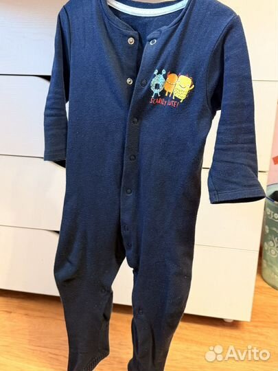 Детские на мальчика пакетом 74/80