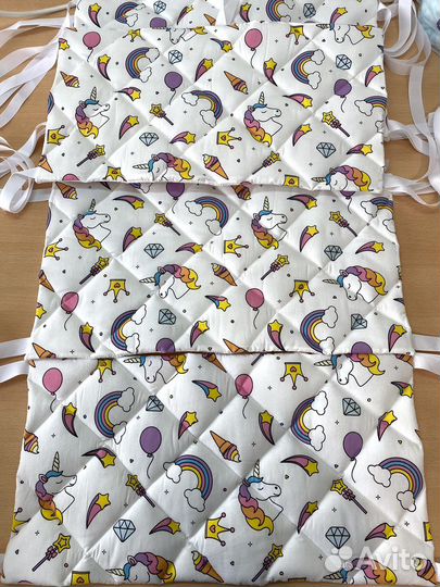 Бортики + одеялко