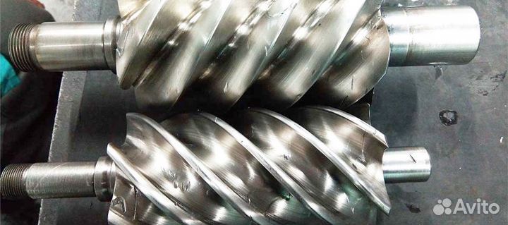 Ремонт винтовых/поршневых компрессоров и Т.О