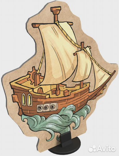 Игра Кто накормит Кракена Компактная версия