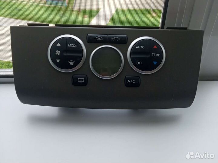 Блок управления климат контролем