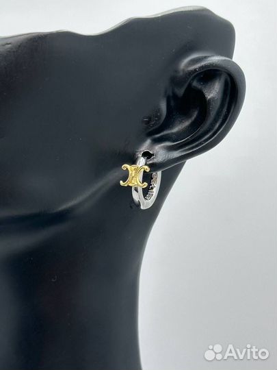 Серьги celine