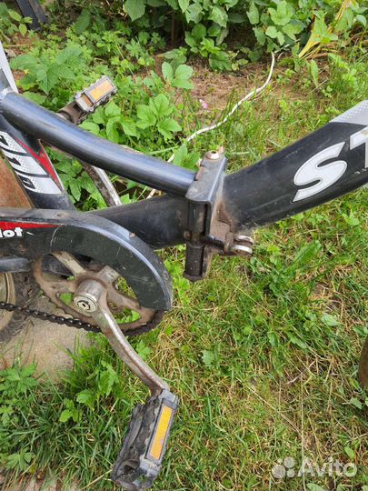 Велосипед взрослый складной