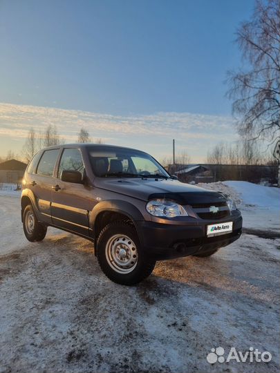Chevrolet Niva 1.7 МТ, 2018, 88 500 км