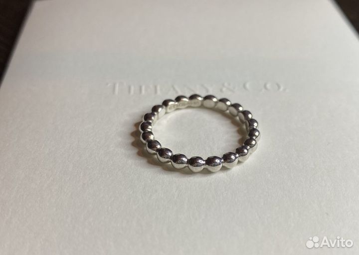 Серебряное кольцо tiffany
