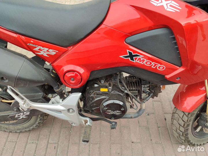 Мотоцикл xmoto
