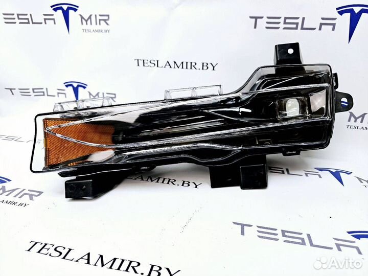 Фара противотуманная (птф) левая Tesla Model 3