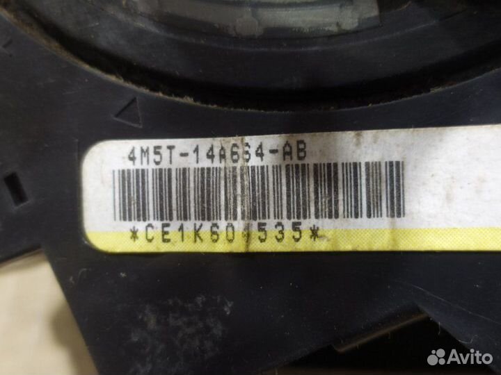 Шлейф подрулевой Ford Focus 2 седан 1.8 2006