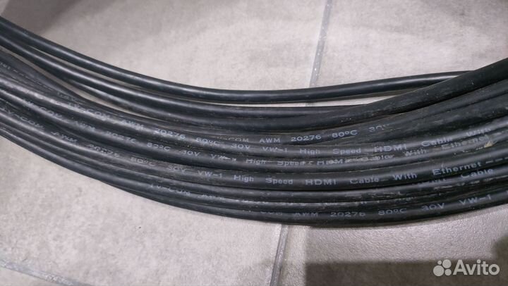 Кабель hdmi (20 метров)