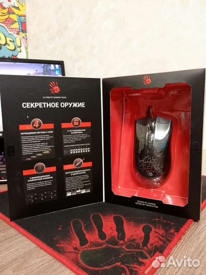 Игровая мышь A4Tech Bloody A90