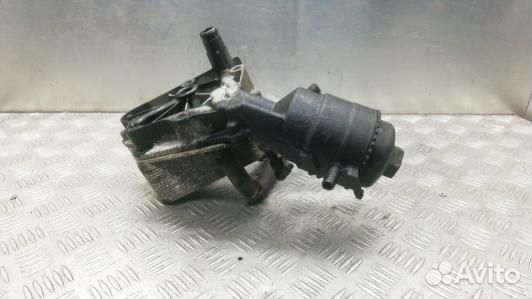 Корпус масляного фильтра дизельный opel vectra C