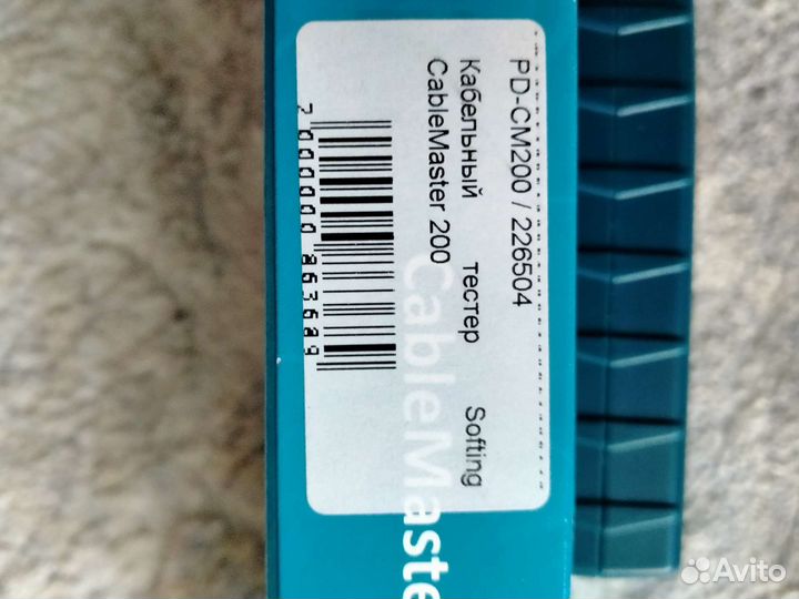 CableMaster 200 тестер витой пары