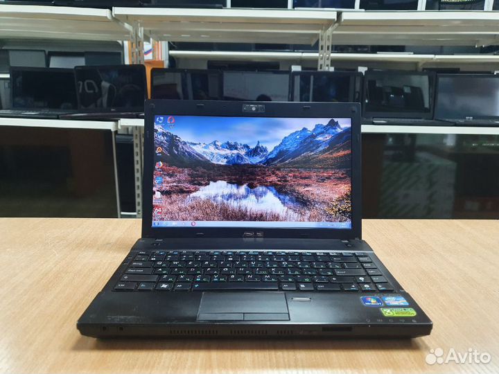 Asus/i5 2450M/6GB/Intel HD/128GB SSD/14.1